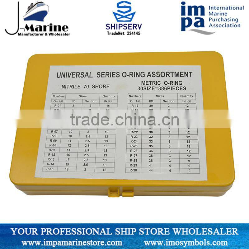 Marine Rubber O-Ring Kits