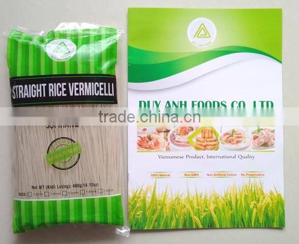 Vermicelli made in Vietnam
