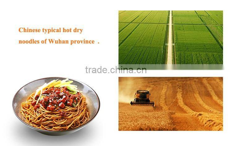 Famous branded dietary alkali yellow noodles wtih local specialty