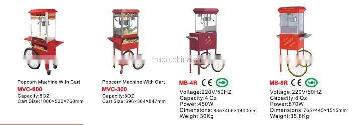 New Design 8 Oz Popcorn Machine With CE/Popcorn machine prices/popcorn maker