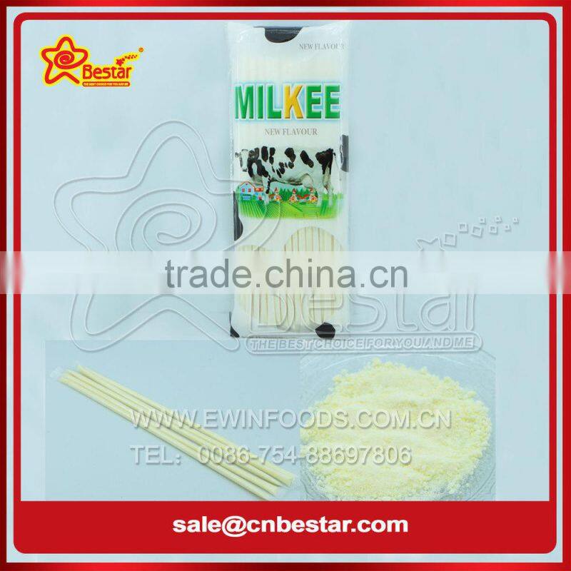 Durian Flavor Soft Chewy Candy With Tattoo