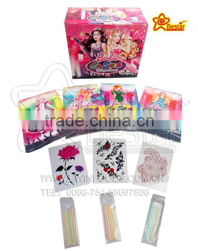 Magic Sweet CC Stick Candy With Tattoo