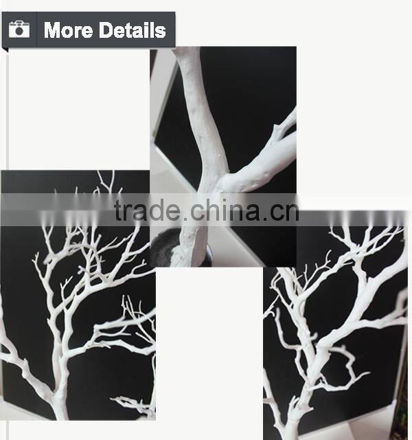 Arts and crafts manzanita tree dry decorative branch for event party supplies and decoration