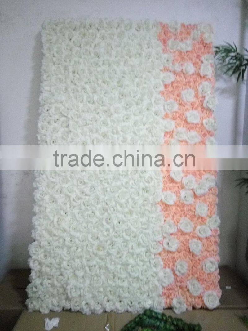 flower wall wedding backdrop l silk flower wall decoration for wedding decoration