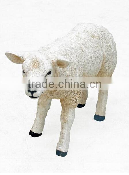 Artificial animals, sheep and goats Decoration wholesale