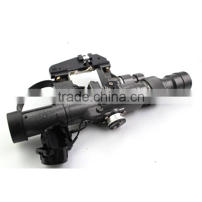 Military Standard Riflescope with SVD 3-9x24 Red Illuminated Reticle Rifle Scope