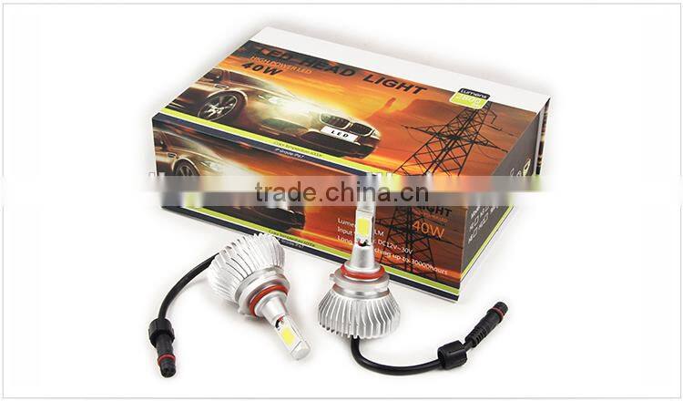 car led head lights h1 h3 9007 led headlight bulbs for toyota prado fog light