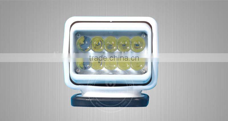 remote control 50w tug boat light magnetic base