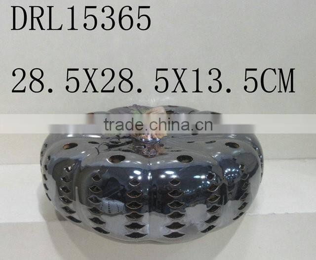 Hollow pumpkin ceramic lantern festival holloween decorations