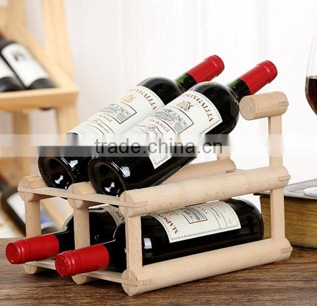 Personalized new designed fancy wooden wine crate supplier