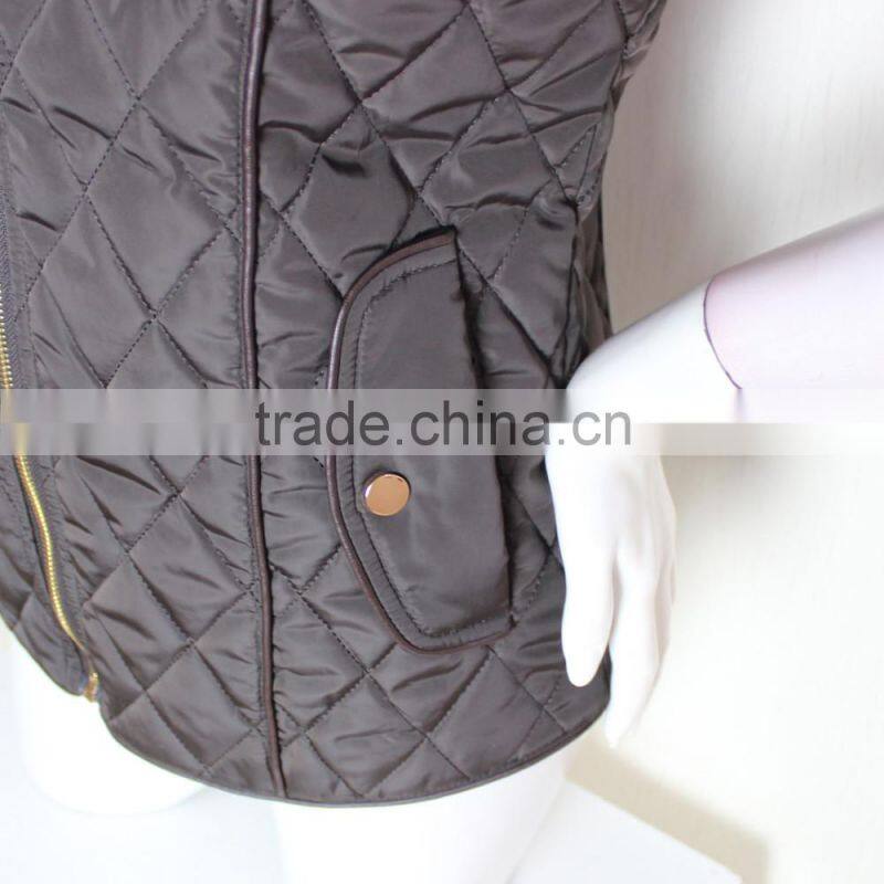 2016 Factory Hot Sell Women Coat Liquidation Stock Clothes For Sale