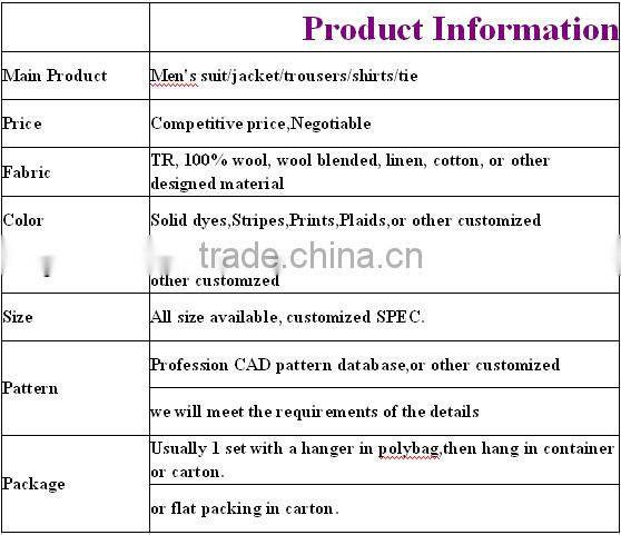 2015 custom made fashion satin lapel black suits for men