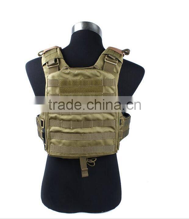 khaki military tactical adaptive bulletproof vests