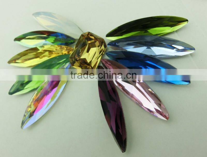 Purple Amethyst Raw Crystal Stone Glass Stone For Dress Garment Accessories Good Price