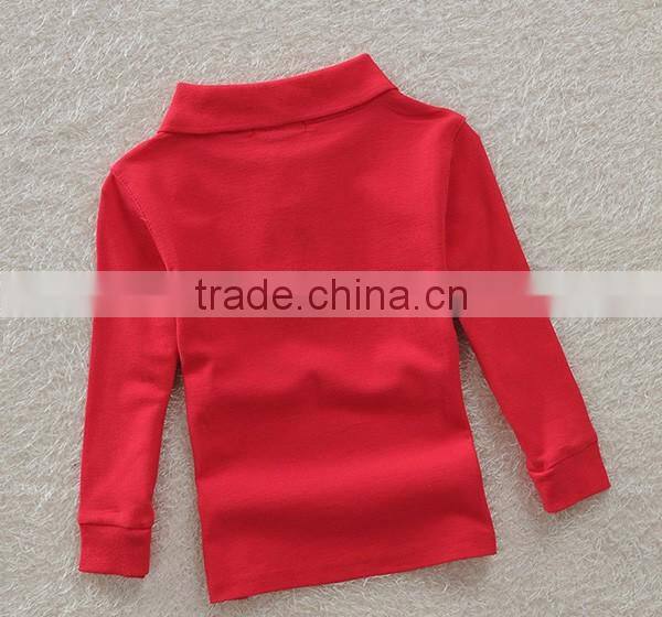 2016 OEM blank microfiber polo shirt long sleeve unisex polo shirt