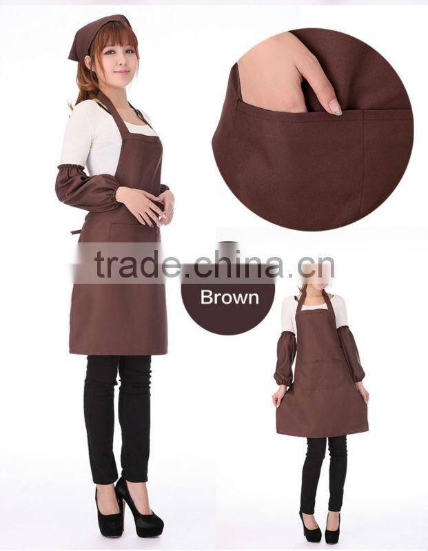 custom cotton apron for cooking