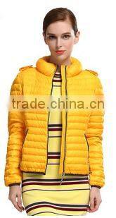 GZY factory in guangzhou slim fit down jecket down jecket