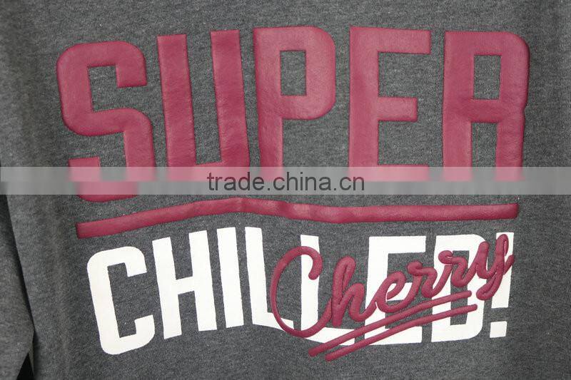 2016 Hot Selling Cheap Men's Pull Over Knitting Hoodie Set