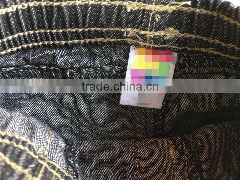 Zhejiang stocklot clothing comfortable high quality cheap kids jeans