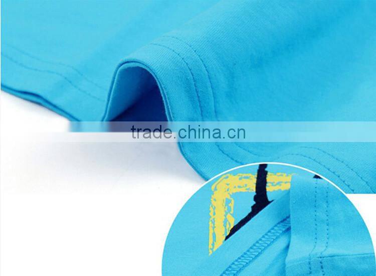 China supplier OEM service two piece printed child clothes set