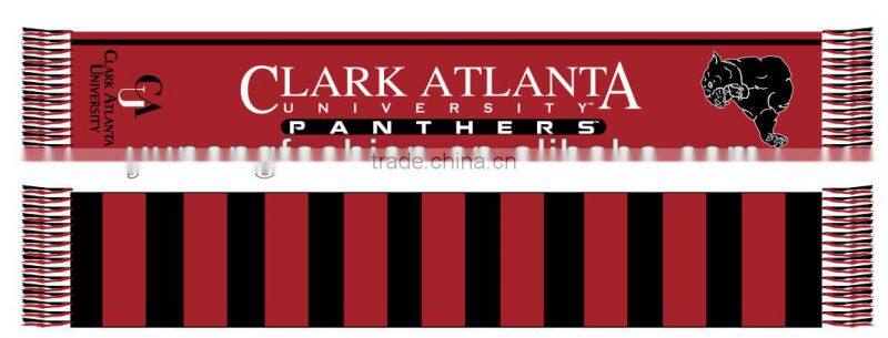 Customed Hot Fashion Team Football Fan Scarf