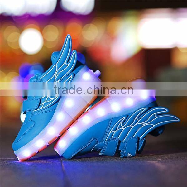 Customize Led Shoes 7 Colors Flashing light up Children ledshoes