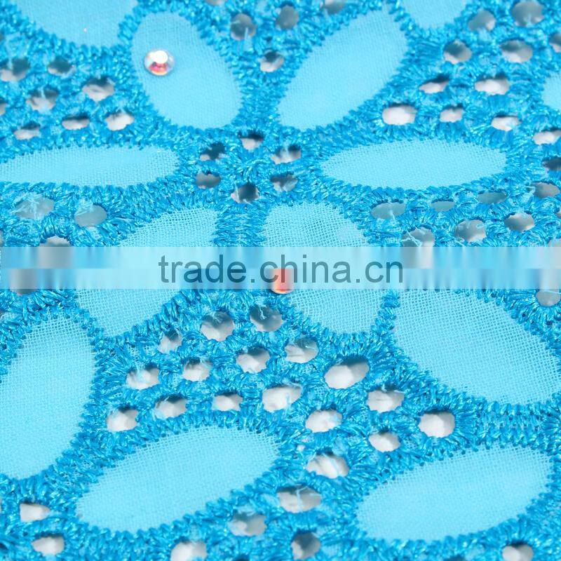 Bestway African Lace Fabrics Cheap 100% Cotton Lace Fabric