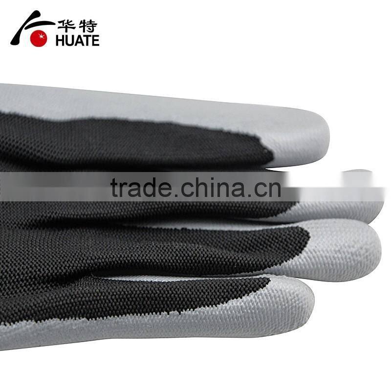 Durable working nitrile safety gloves