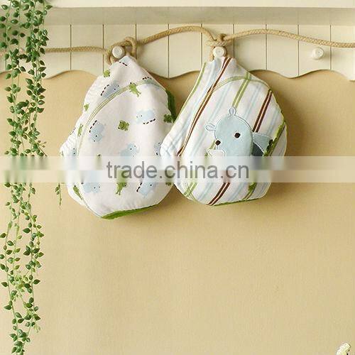 mom and bab 2013 100% cotton 3layers waterproof baby clothing ,baby pants ,baby training pants