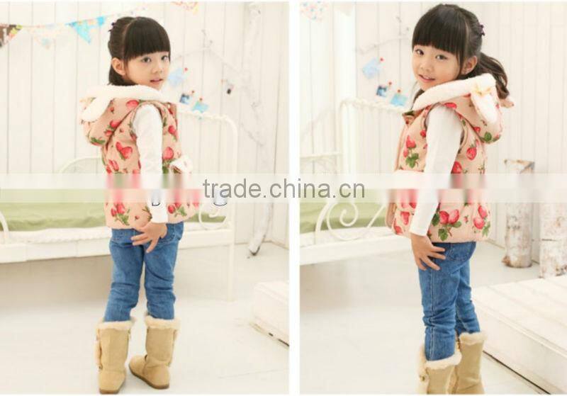 Beautiful fashion factory cotton jacket