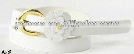 newest hot sell flower belts for women