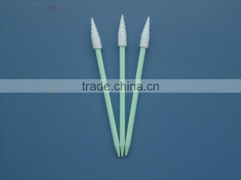 oval foam swab with ISO approval