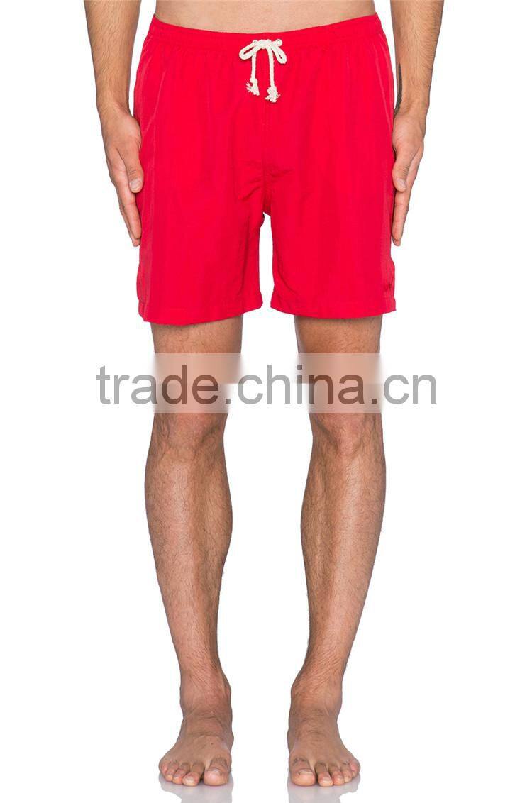 China factory price designer quick dry beach short beach pants for man