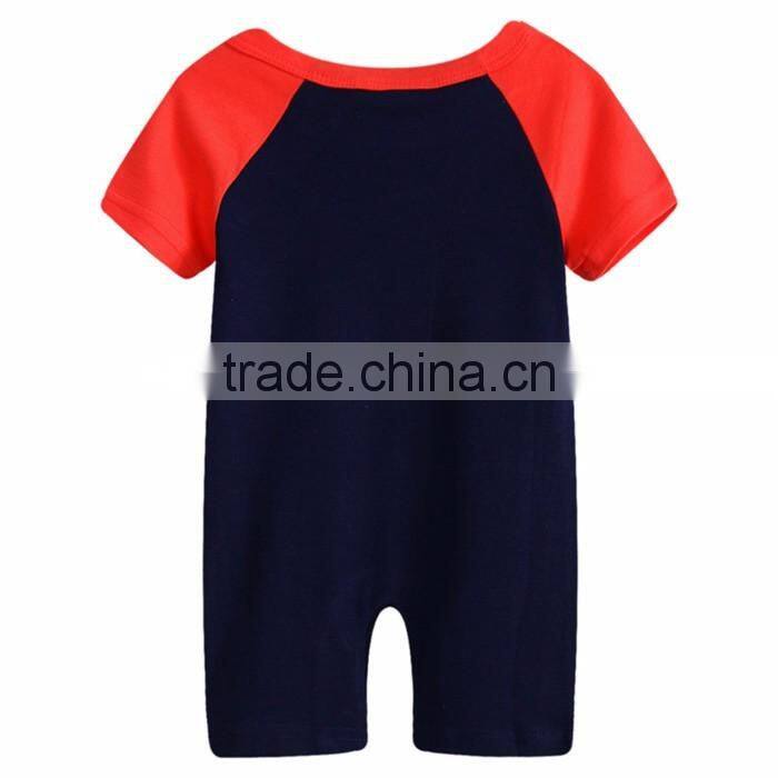 SR-236G soft cotton cartoon infant romper wholesale baby clothes bodysuit baby clothes set