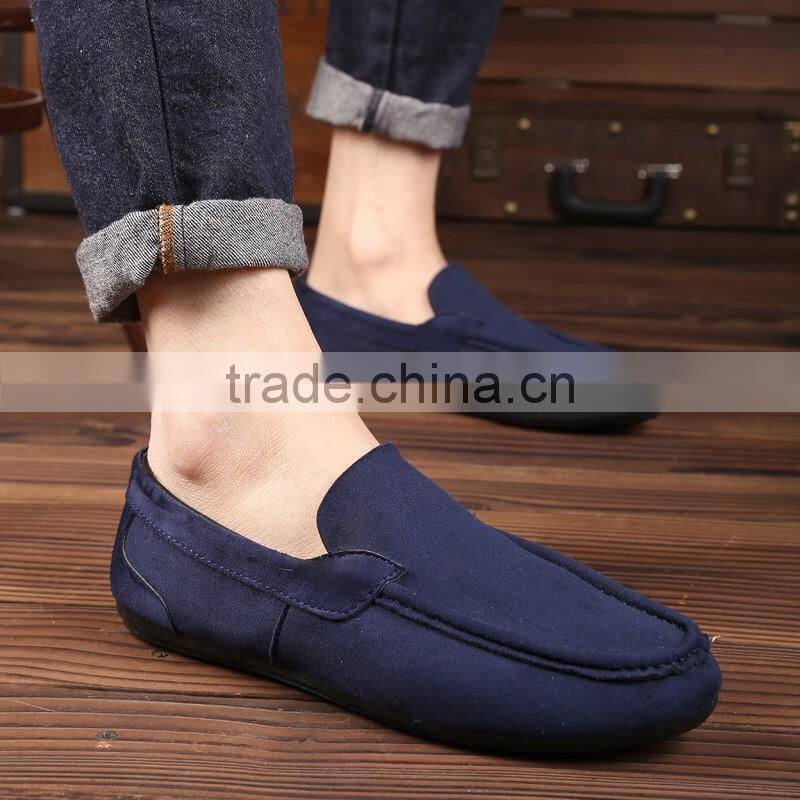MS1021 New style 2017 solid color man fashion shoes flat men lace shoes