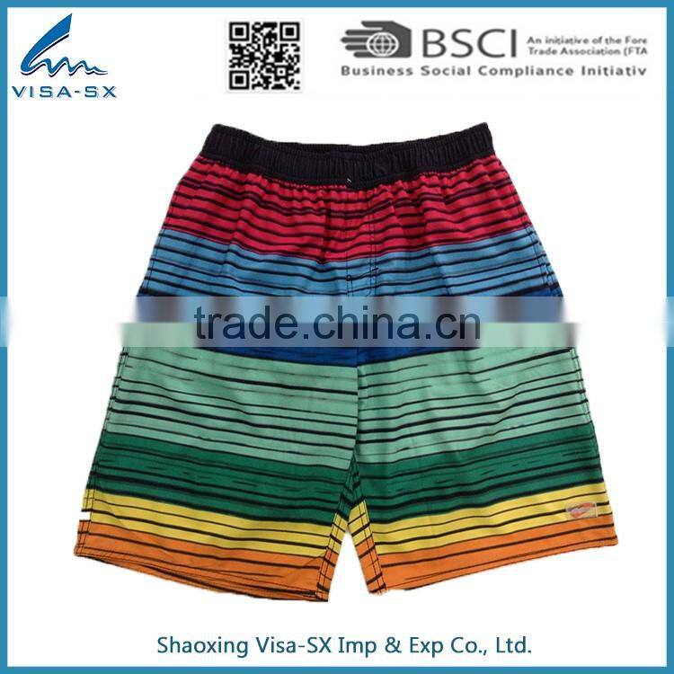 Wholesale customized good quality surf swim trunks shorts