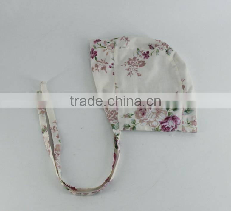 2016 Baby Summer Hats Floral Print Beanie Hats Wholesal Price