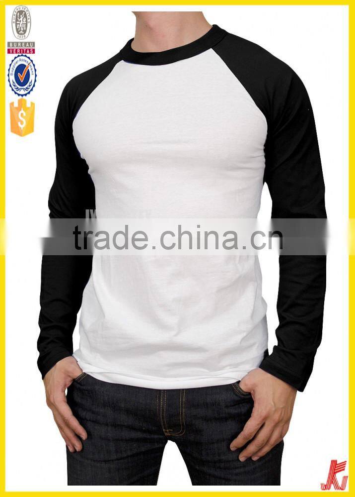 custom mens solid color long sleeve assorted colors t shirt