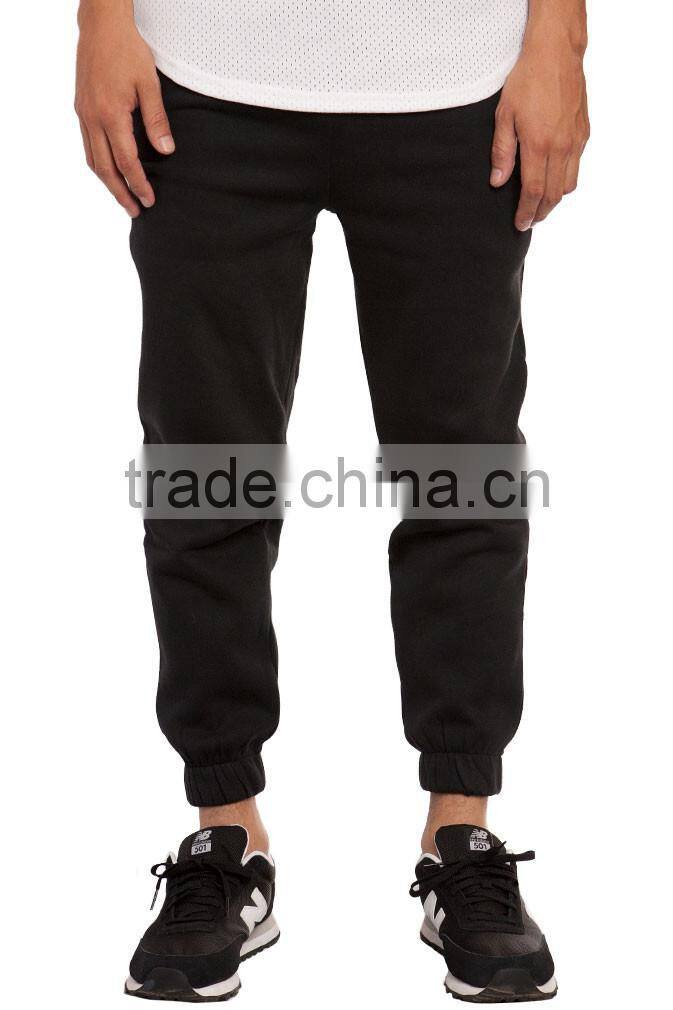 gym joggers mens slim fit tapered joggers with you own desgin logo