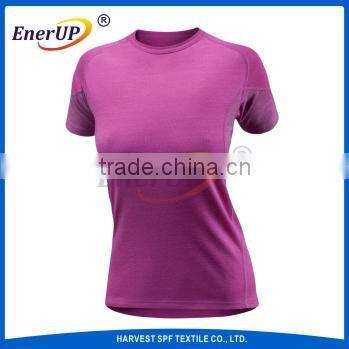 Ladies Heat Generating Round Neck Thermal Underwear