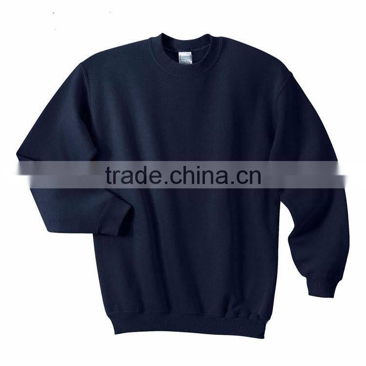 Wholesale 65% Cotton 35% Polyester Fleece Plain Man Latest Sweater Designs For Men