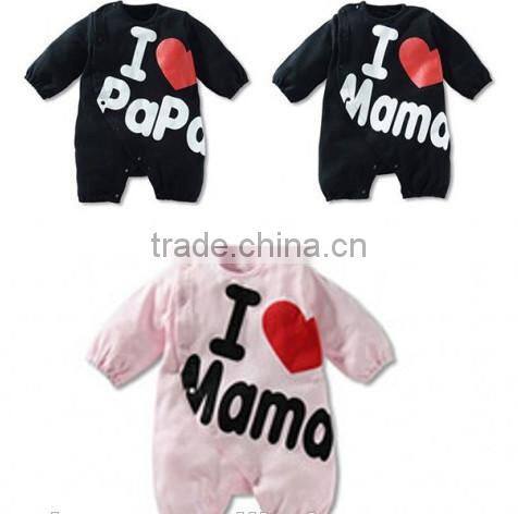 2015 new design infant clothing china romper