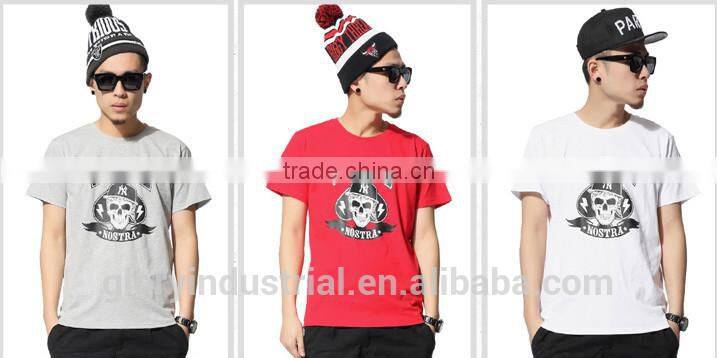 100%cotton man printing t-shirt size s m l xl xxl xxxl