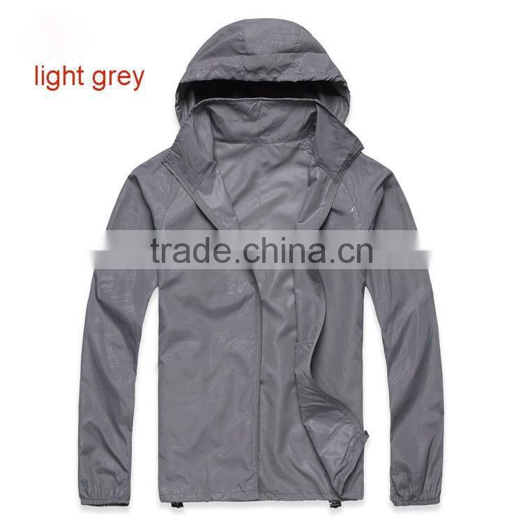 Hot selling plus size hardshell waterproof jackets