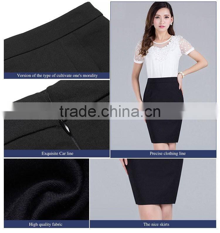 Fashion Women Office Skirt Design