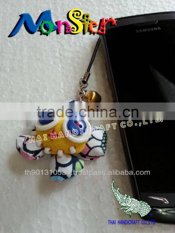 Monster Phone Hanging Phone Accessories Phone Straps