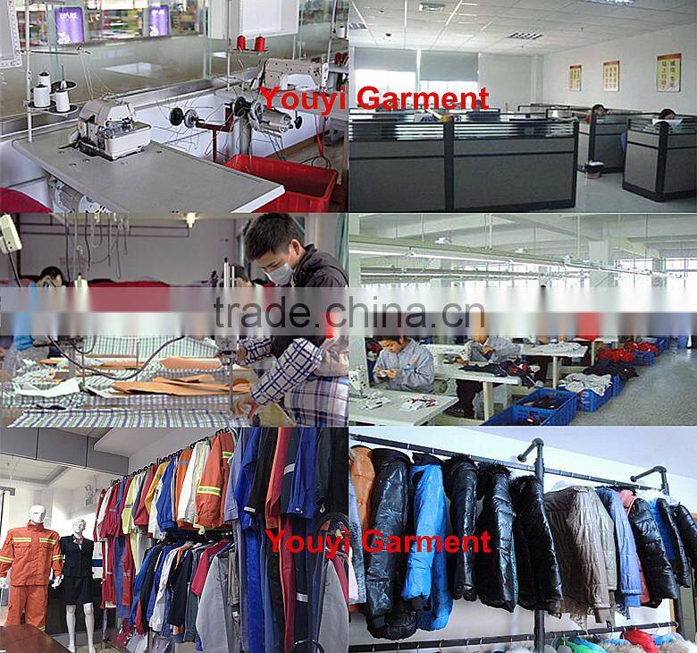 customized reflective orange drawstring hood oxford raincoat