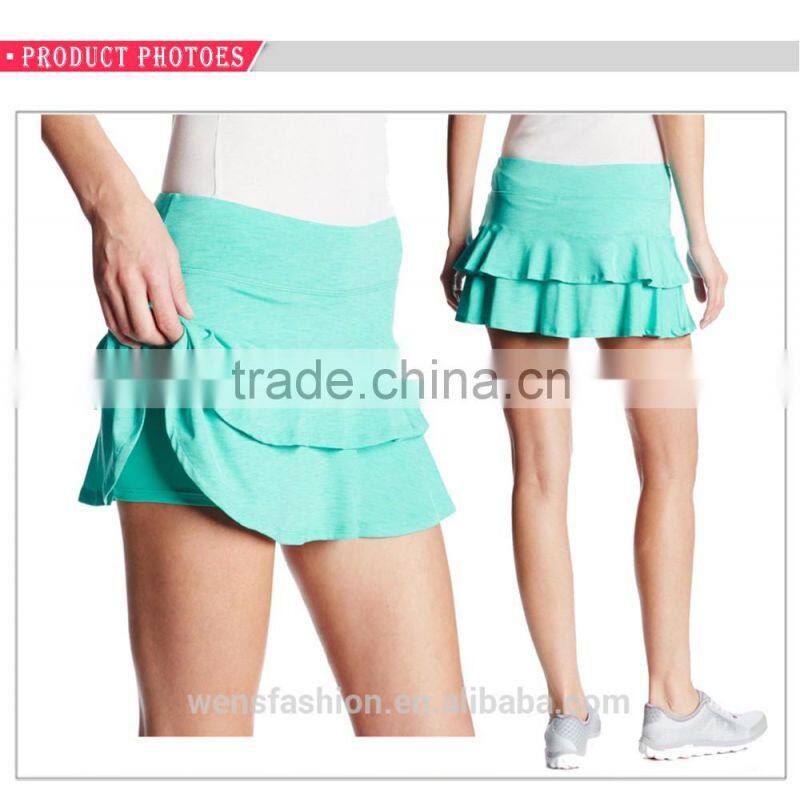 Womens Clarity Collection Score Match Skort Skirt for Tennis Wear