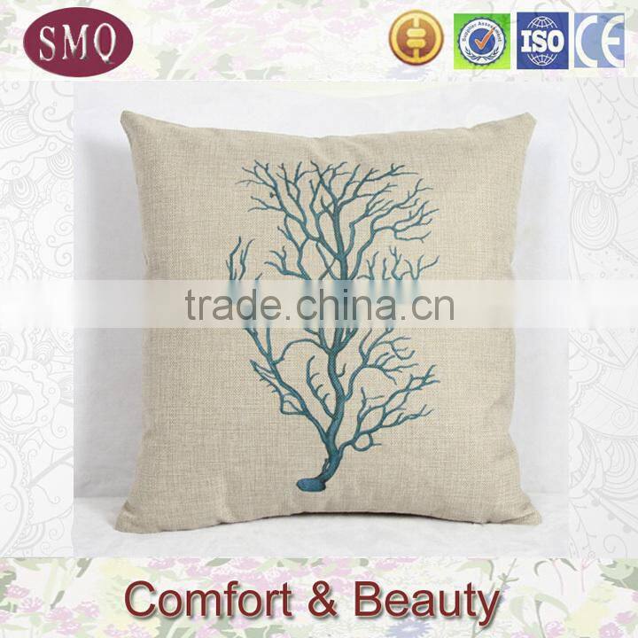 natural linen color sofa customize hot sale cushion cover