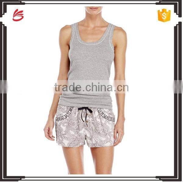 OEM service wholesale cotton sexy girls pajamas